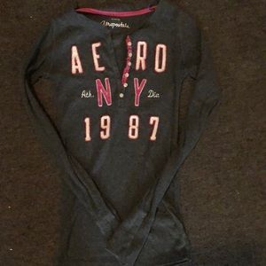 Aeropostal stretch shirt